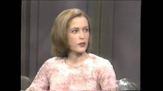 Squadron 42 Interview  Gillian Anderson [upl. by Bertrando19]