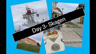 Sky Princess  Baltic Cruise  1st June to 15th June 2024  DAY THREE  SKAGEN [upl. by Peace]