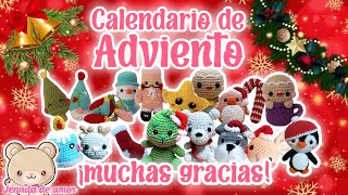 CALENDARIO de ADVIENTO quotFELIZ NAVIDADquot [upl. by Rotow]