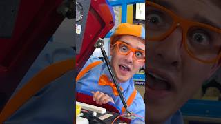 Blippi and Logan Fix a Car in under 60 seconds⏰🔧 Learn about Vehicle Parts blippi shorts cars [upl. by Einor]