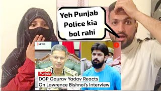 Lawrence Bishnoi Interview DGP Gaurav Yadav Claims This Is Not From Any Jail In Punjab [upl. by Hoyt]