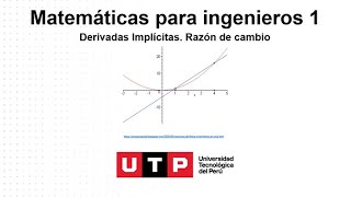 Derivadas implícitas razon de cambio 22 [upl. by Enileve]