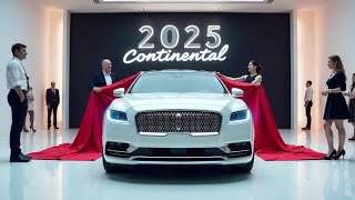 quot2025 Lincoln Continental Full Review Performance Luxury and Innovationquot [upl. by Sitruk]