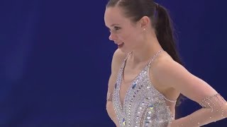 20 USA Mariah BELL  2018 Four Continents  Ladies SP [upl. by Aivat]