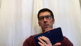 Favorite iPad Pro 97 Keyboard Logitech K380 and Keys to Go [upl. by Onirotciv]