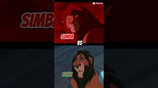 SIMBA VS SCAR [upl. by Asli]