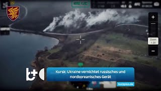 Russen und Nordkoreaner erleiden große Verluste in Kursk Ukrainer zerstören ihre Kriegsmaschinerie [upl. by Pail]