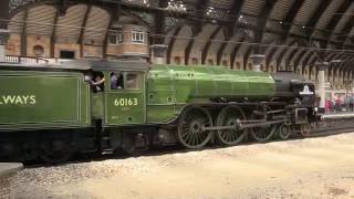 The Scarborough Flyer  60163  Tornado  at York and Scarborough  4th June 2016 [upl. by Dihsar554]