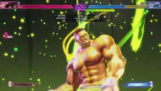 SF6 DEE JAY Combo S2 Triple OD Air Slasher SA3 [upl. by Walrath]