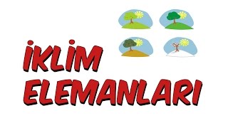 9dkda İKLİM ELEMANLARI  9Sınıf [upl. by Agace]