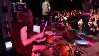 Northlane  Quantum Flux Nic Pettersen Drum Video HD [upl. by Paz]