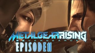 Metal Gear Rising Revengeance  Sam vs Sam  Ep 11 [upl. by Ateikan]