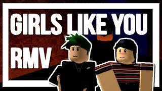 quotgirls like youquot a roblox music video [upl. by Fiester]