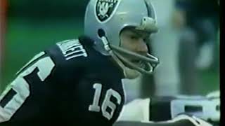 1980 AFC Championship Game  OAK  SD FULL GAME [upl. by Swagerty]