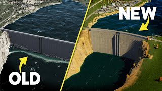 Building a second dam to produce more power  Cities Skylines 2 [upl. by Cohlette]