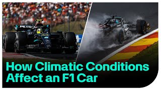 What Impact Do Temperatures Have on an F1 Car [upl. by Ennobe475]