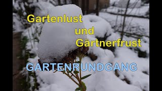 Gartenlust und Gärtnerfrust  Gartenrundgang [upl. by Sculley900]