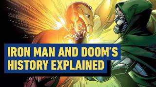 The Shared History Between Iron Man and Dr Doom Explained [upl. by Trueman]