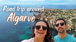 Road trip around Algarve  Portugal Road Trip Vlog 3 [upl. by Rind]