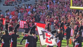 SDSU Aztecs v Texas AampM Commerce Lions NCAA Football Intro AztecFast BeTheA1pha San Diego State [upl. by Nahtanha]