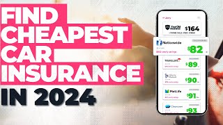 How to Get Cheap Car Insurance in 2024 Insurance Shopping for the Best Rate EXPLAINED [upl. by Nohtanoj]