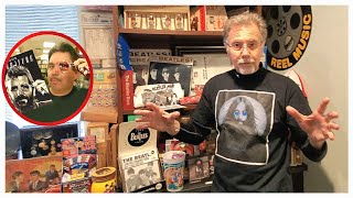 quotMeet The Beatles amp Mikeyquot  RARE BEATLES COLLECTING With Mikey Arugula Episode 1 [upl. by Topliffe182]