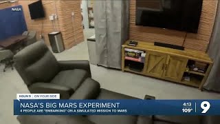 NASA experiment replicates life on Mars [upl. by Doraj]