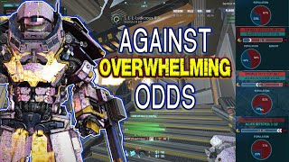 Fighting Back Against Overwhelming Odds Planetside 2 [upl. by Anileda]