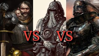 Maelys Blackfyre vs Sandoq the Shadow vs Ser Gregor Clegane [upl. by Leibman]