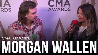 Morgan Wallen Says The Mullet Is Something That Came From His Family [upl. by Treve]