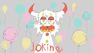 JOKING 🍂 meme animation  oc [upl. by Noimad]