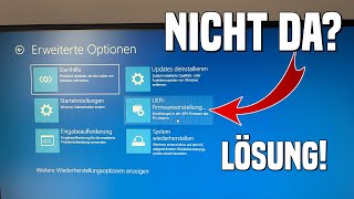 UEFI Firmware Einstellungen nicht vorhanden  BIOS wird nicht angezeigt Windows 10 amp 11 [upl. by Deraj]