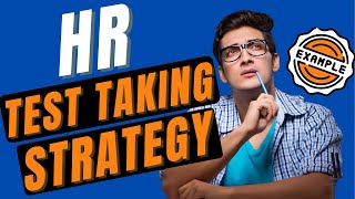 5 HR Test Taking Tips with Examples  SHRM PHR SPHR HRCI [upl. by Alius870]