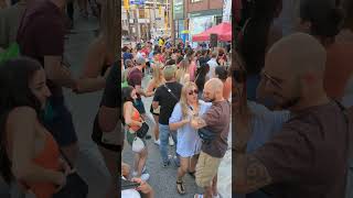 Salsa on St Clair Toronto [upl. by Odnalra983]