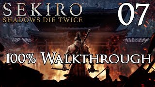 Sekiro Shadows Die Twice  Walkthrough Part 7 Old Grave [upl. by Jules]