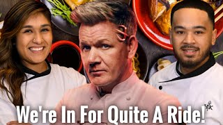 Hells Kitchen Season 23 Episode 1 Review [upl. by Relyks]