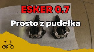 Kross Esker 07 2025 🚴🏻‍♂️ prosto z pudełka 📦👍👍👍 [upl. by Anivram]