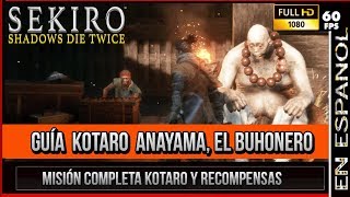 Sekiro Guía kotaro  Anayama el buhonero [upl. by Collete810]