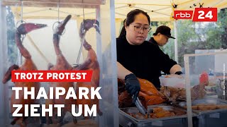 Thaipark Berlin Neuer Standort steht fest [upl. by Ellekim]