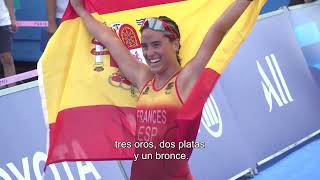 Minuto Paralímpico Campeonato de Europa de Triatlón [upl. by Harneen]