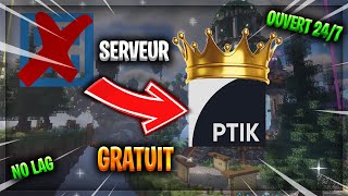 CRÉER UN SERVEUR MINECRAFT GRATUIT 24h7j EN 120 [upl. by Ramsden45]