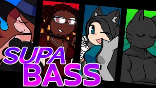 Supa Bass  Animation Meme FW [upl. by Eidnak]