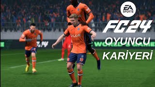 HatTrick Kralı Oldum  FC 24 Oyuncu Kariyeri [upl. by Benedicta]