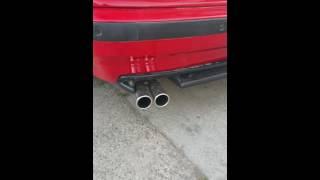 Bmw e36 318i sound rupteur [upl. by Jahdol]