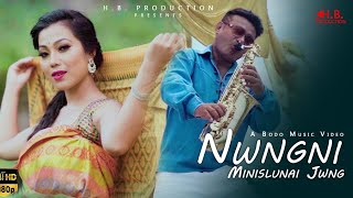 Nwngni Minislunai JwngNew Bodo Music Video 2021Hriday BrahmaBabita BasumatarySiboraj Narzary [upl. by Iene]