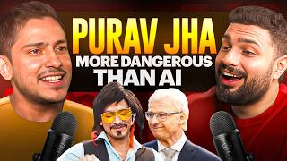 EXPOSING India’s First Human AI  Purav Jha Puravjha [upl. by Noevad]