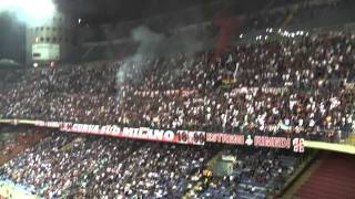 Milan Udinese 11 Curva Sud Milano CI AVETE ROTTO IL CAZZO IN HQ [upl. by Relyuhcs714]