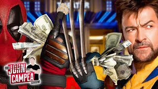 Deadpool And Wolverine Crushes Multiple Box Office Records  The John Campea Show [upl. by Sunshine]