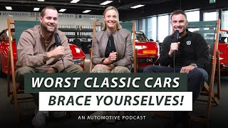 Did We Go There Vicki ButlerHendersons Worst Classic Cars of All Time Revealed [upl. by Marlette]