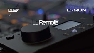 Trinnov  La Remote DMON setup [upl. by Marala]